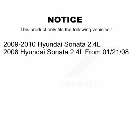 Cmx Rear Left Disc Brake Caliper For Hyundai Sonata 2.4L SLC-19B3413A